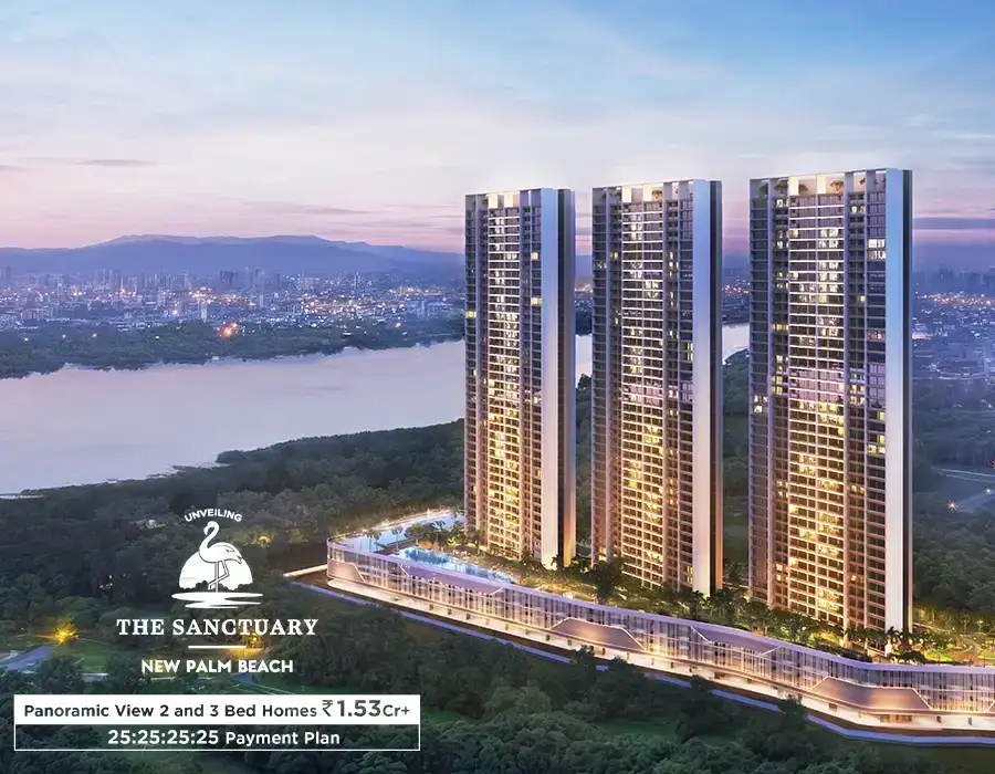 New Palm Beach Airoli