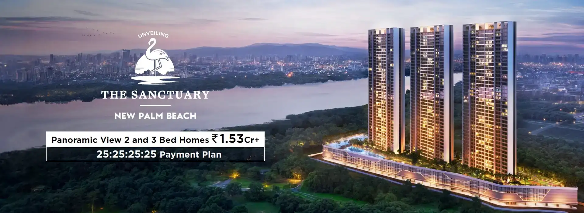 New Palm Beach Airoli